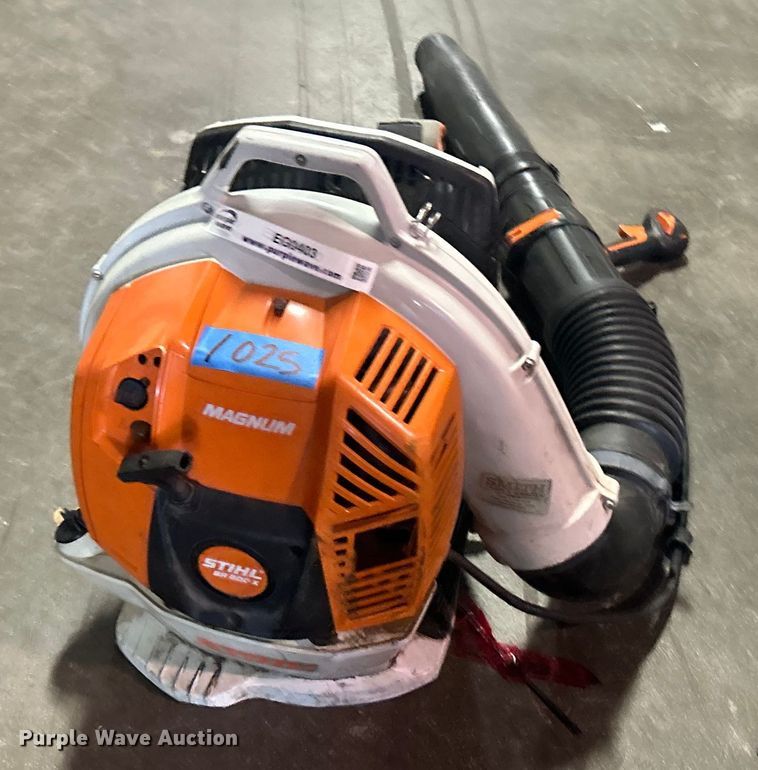 image for item EG0403 Stihl BR800X Magnum  leaf blower