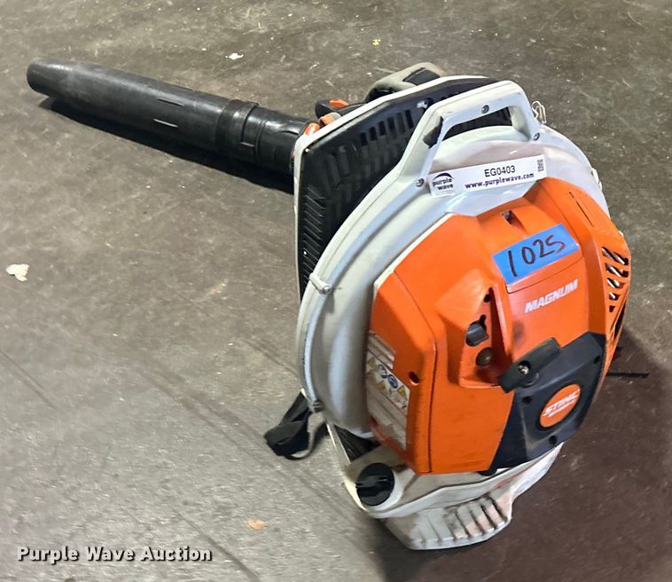 image for item EG0403 Stihl BR800X Magnum  leaf blower