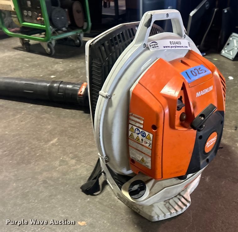 image for item EG0403 Stihl BR800X Magnum  leaf blower