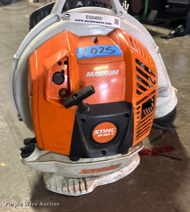 image for item EG0403 Stihl BR800X Magnum  leaf blower