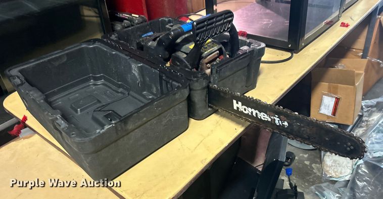 image for item EG0405 Homelite chainsaw