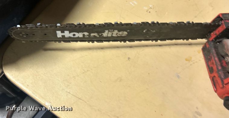 image for item EG0405 Homelite chainsaw