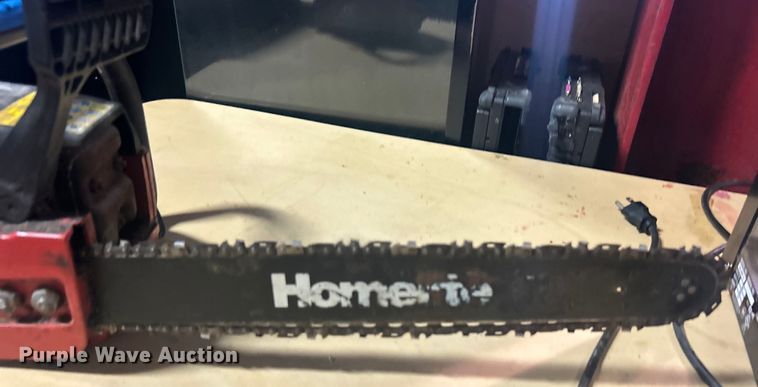 image for item EG0405 Homelite chainsaw