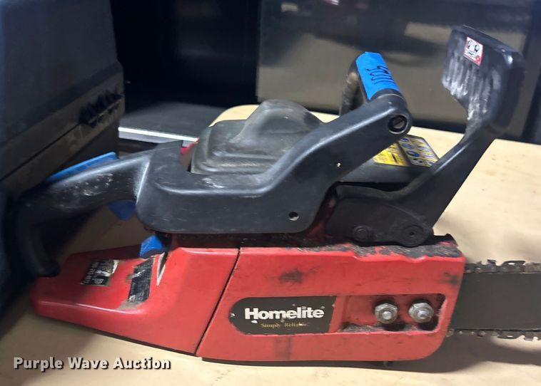 image for item EG0405 Homelite chainsaw