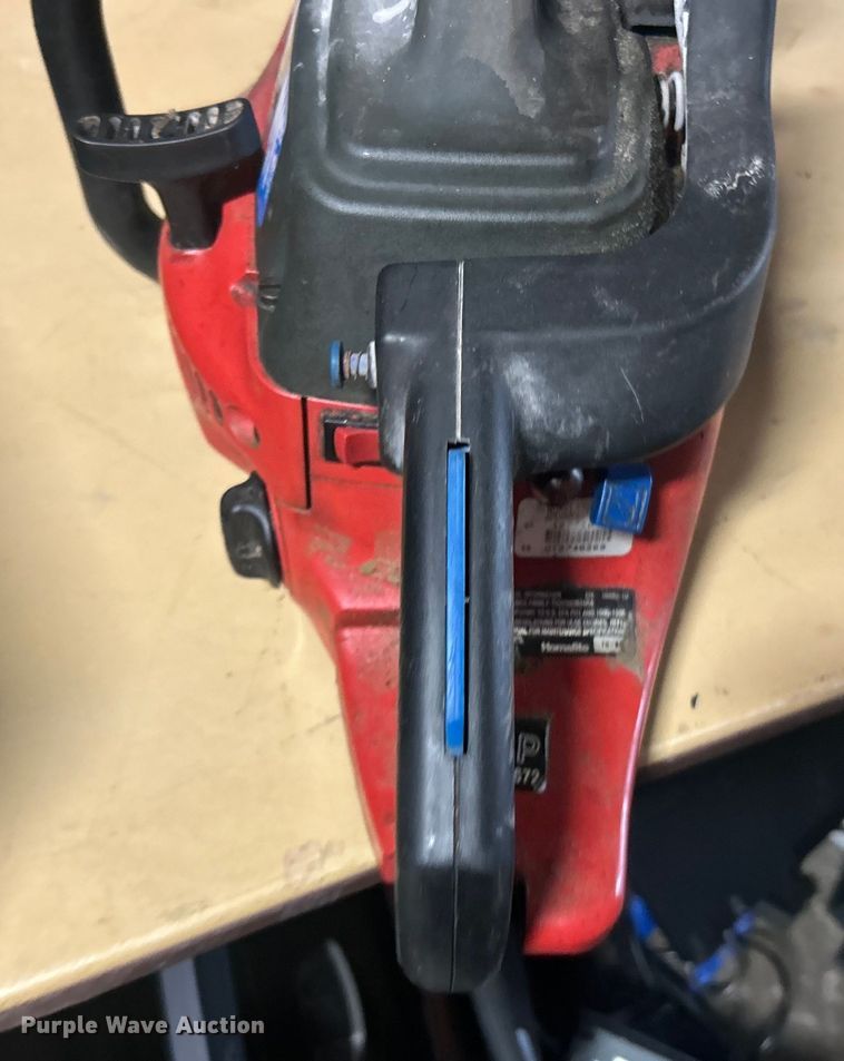 image for item EG0405 Homelite chainsaw