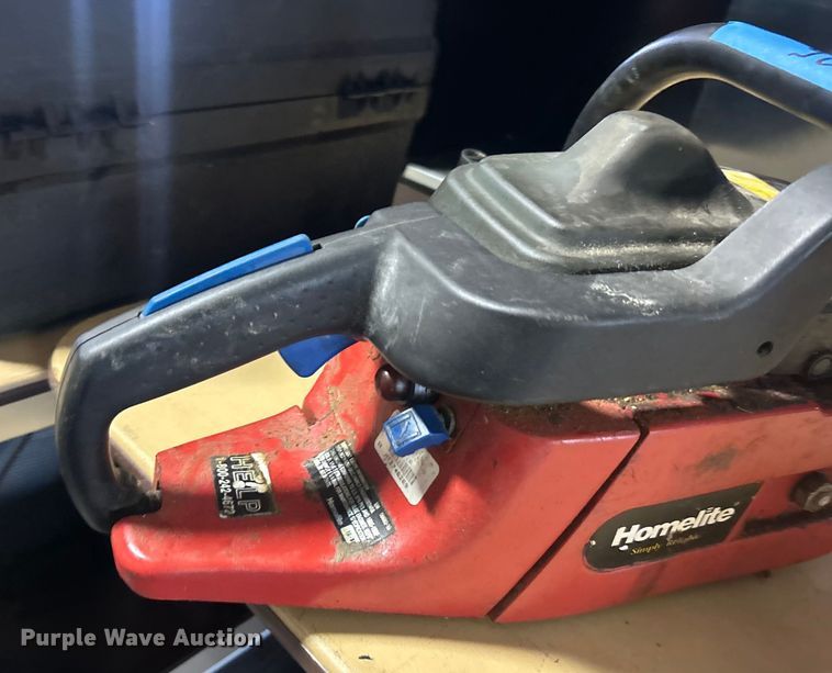 image for item EG0405 Homelite chainsaw