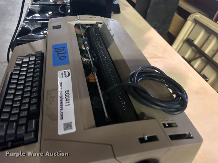 image for item EG0411 IBM typewriter