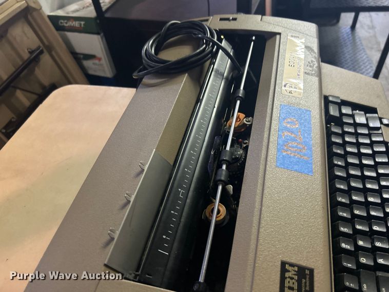 image for item EG0411 IBM typewriter
