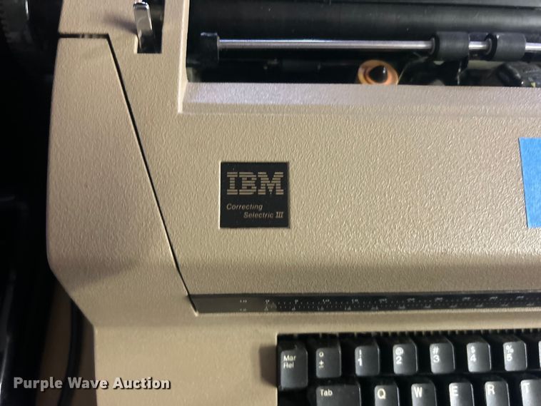 image for item EG0411 IBM typewriter