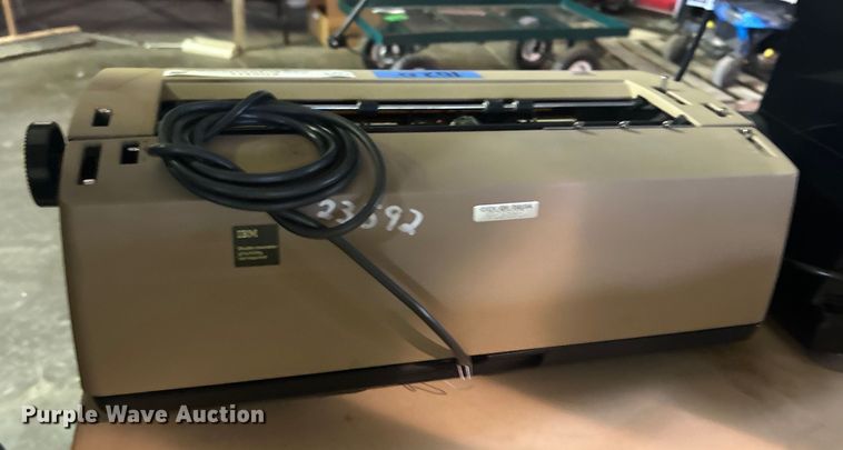 image for item EG0411 IBM typewriter