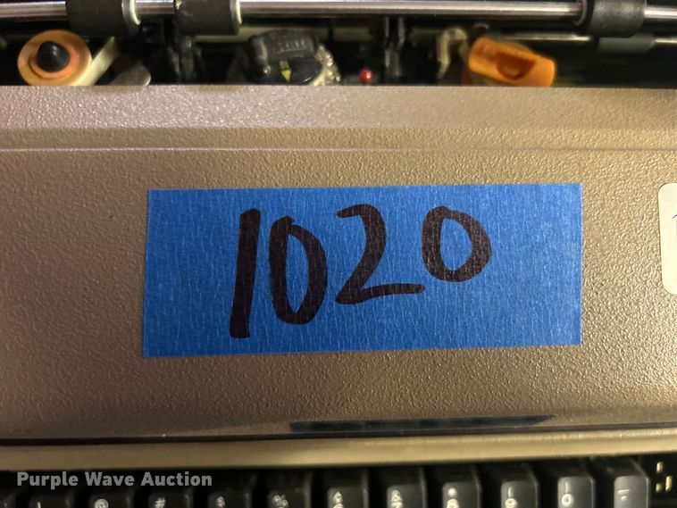 image for item EG0411 IBM typewriter