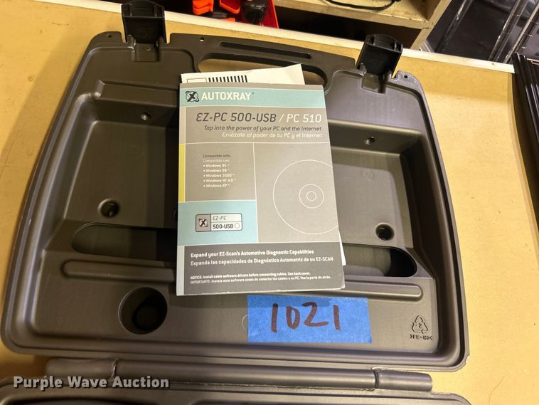 image for item EG0413 AutoXray 6000 EZ-Scan OBD II scanner