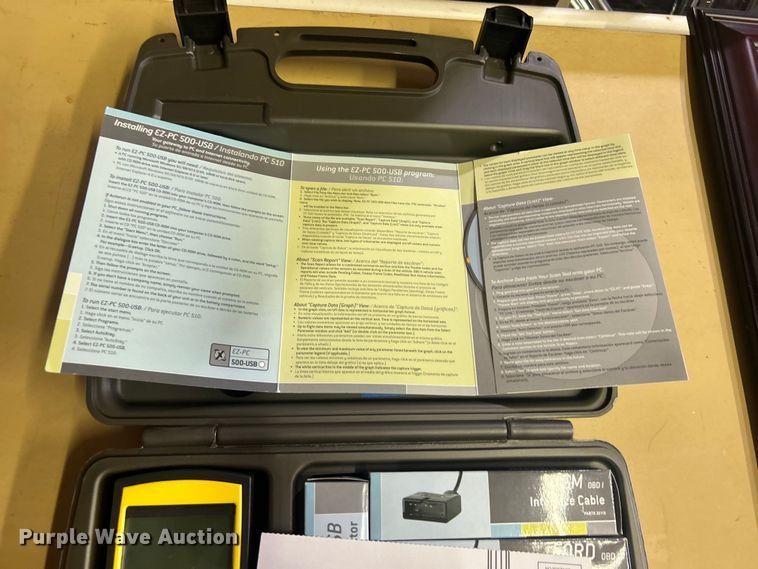 image for item EG0413 AutoXray 6000 EZ-Scan OBD II scanner