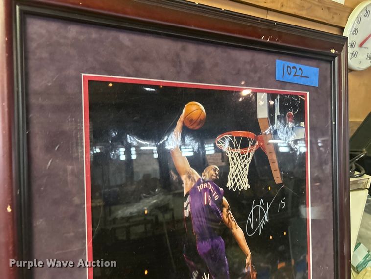 image for item EG0414 Vince Carter memorabilia