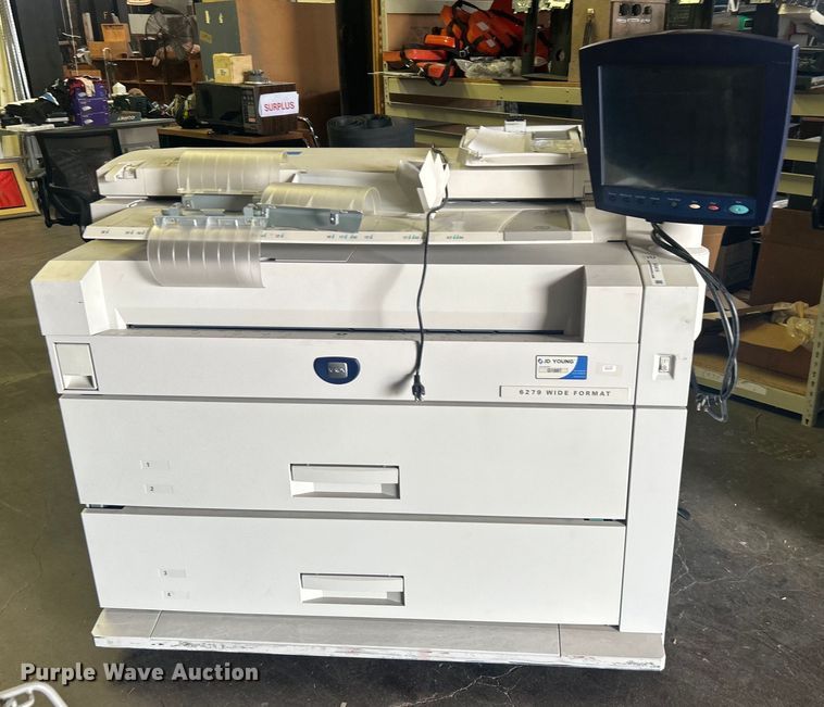 image for item EG0415 Xerox 6279 plotter