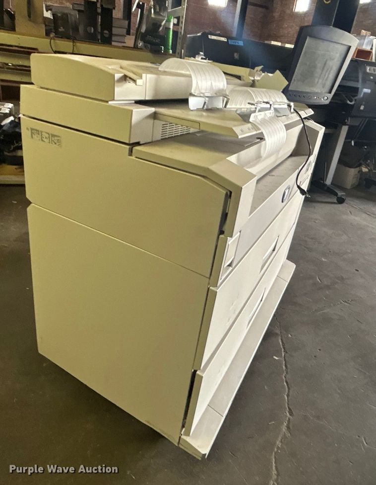 image for item EG0415 Xerox 6279 plotter