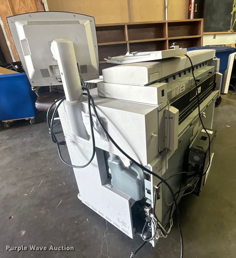 image for item EG0415 Xerox 6279 plotter