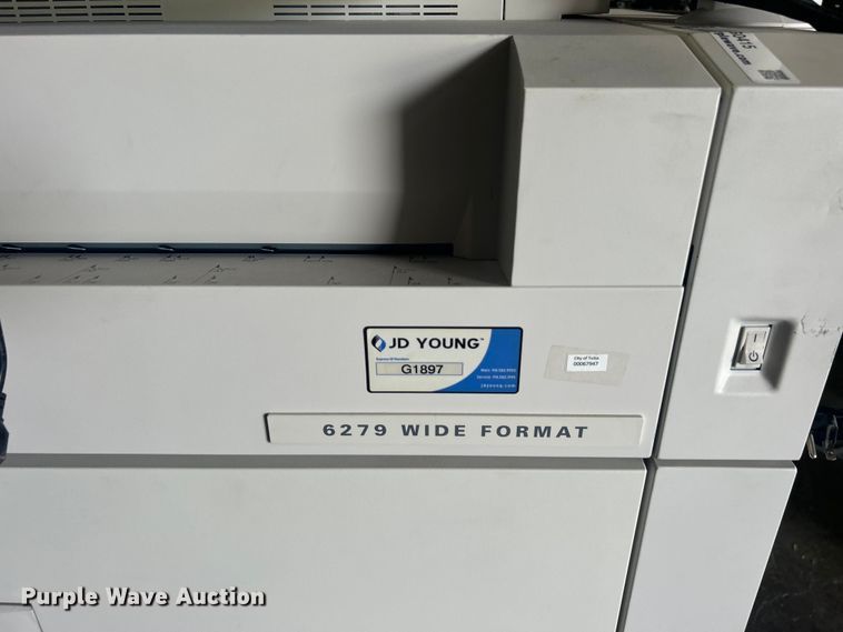 image for item EG0415 Xerox 6279 plotter