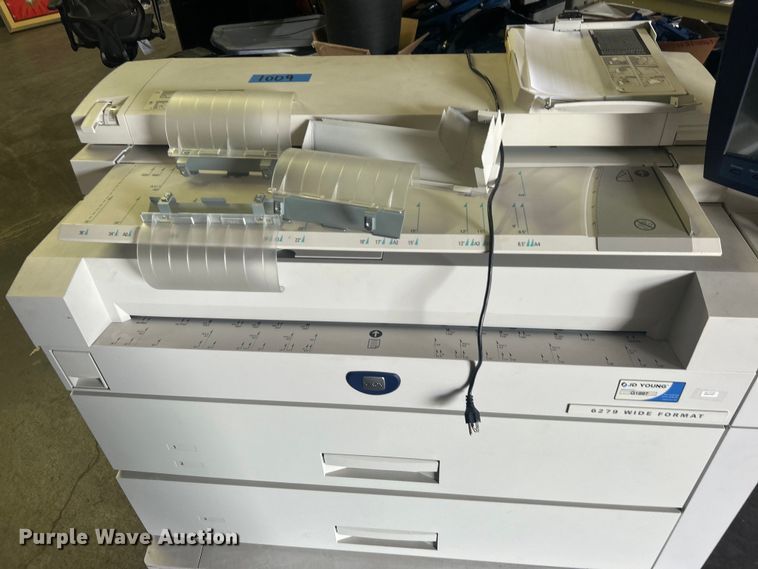 image for item EG0415 Xerox 6279 plotter