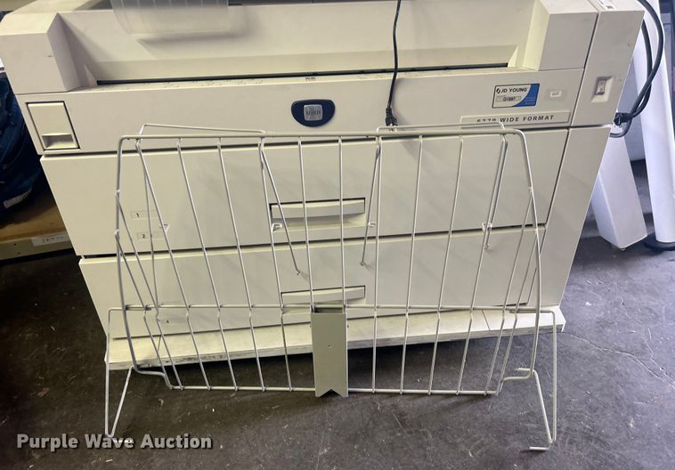 image for item EG0415 Xerox 6279 plotter