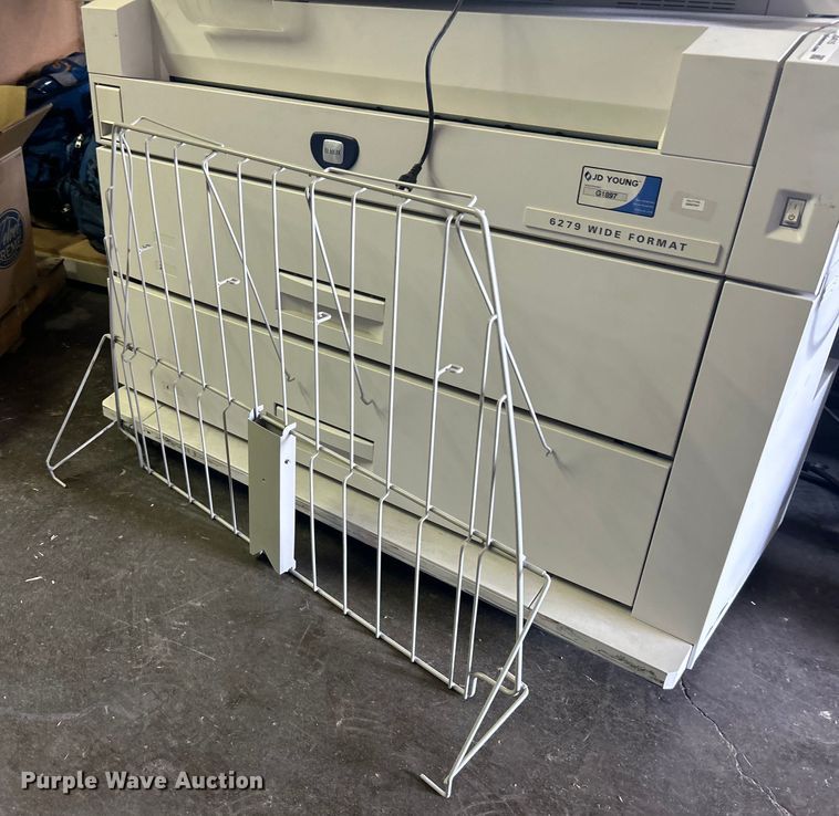 image for item EG0415 Xerox 6279 plotter