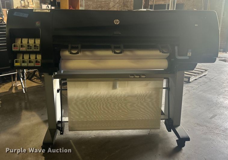 image for item EG0417 HP DesignJet Z6200 printer