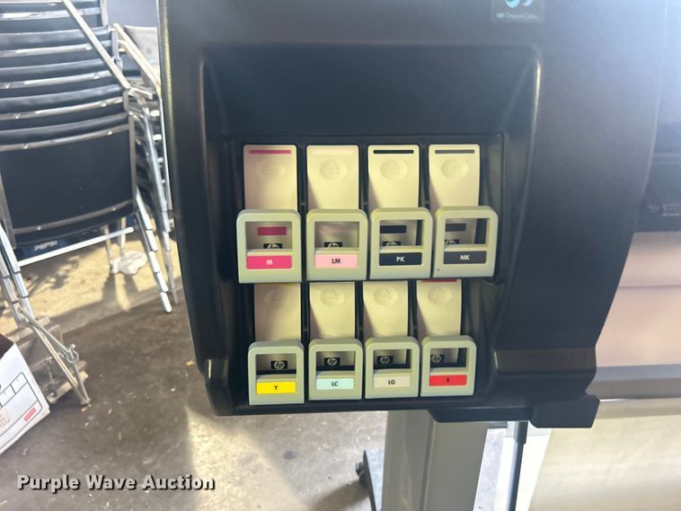 image for item EG0417 HP DesignJet Z6200 printer