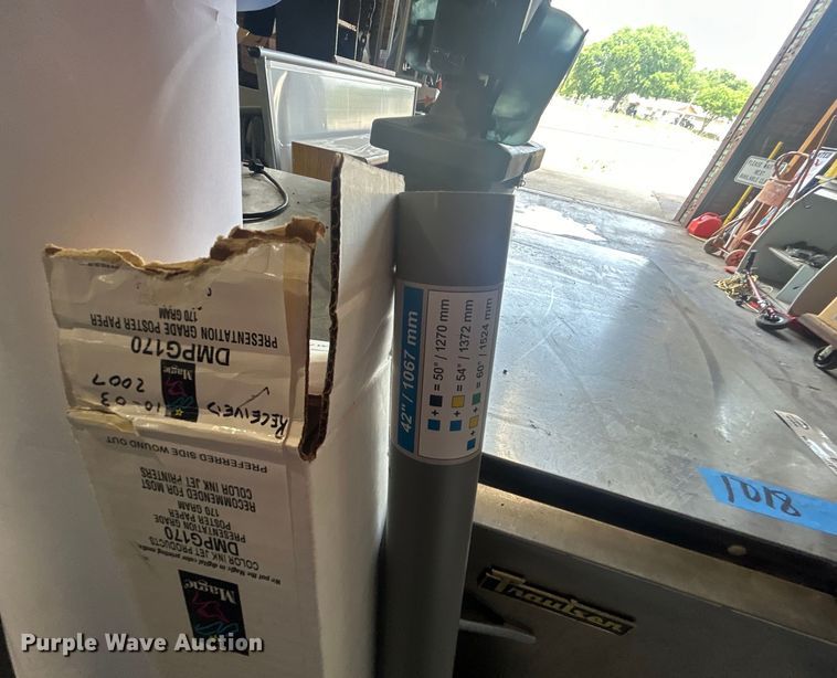 image for item EG0417 HP DesignJet Z6200 printer