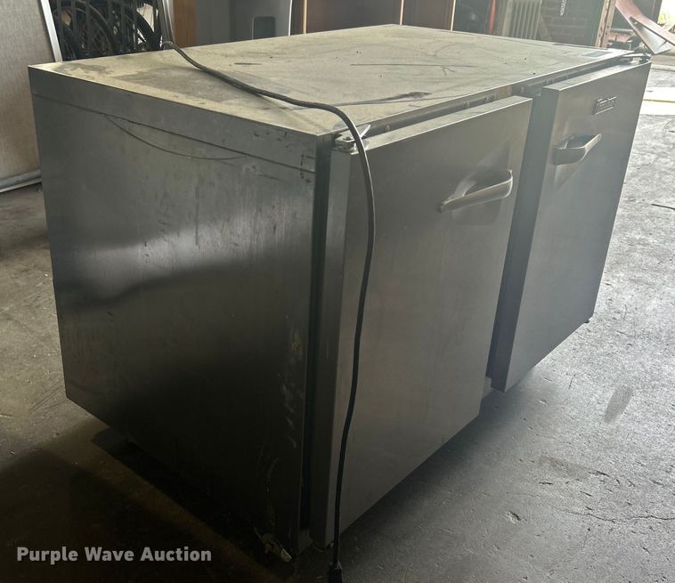 image for item EG0418 Traulsen UHT48-LR refrigerator