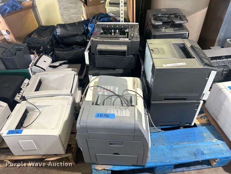 image for item EG0419 Approximately 15 printers