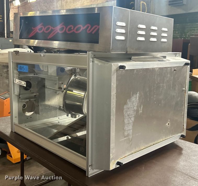 image for item EG0423 Gold Metal 2007BN Pop-A-Lot popcorn machine