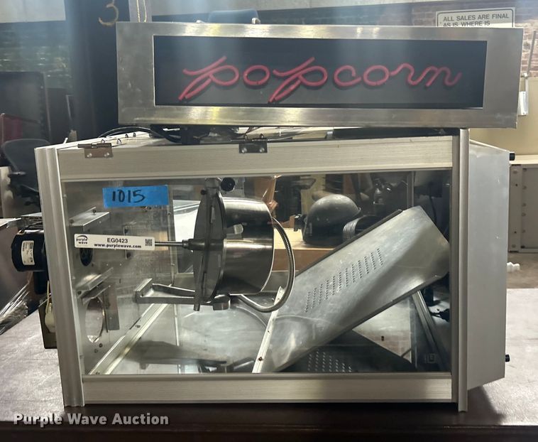 image for item EG0423 Gold Metal 2007BN Pop-A-Lot popcorn machine
