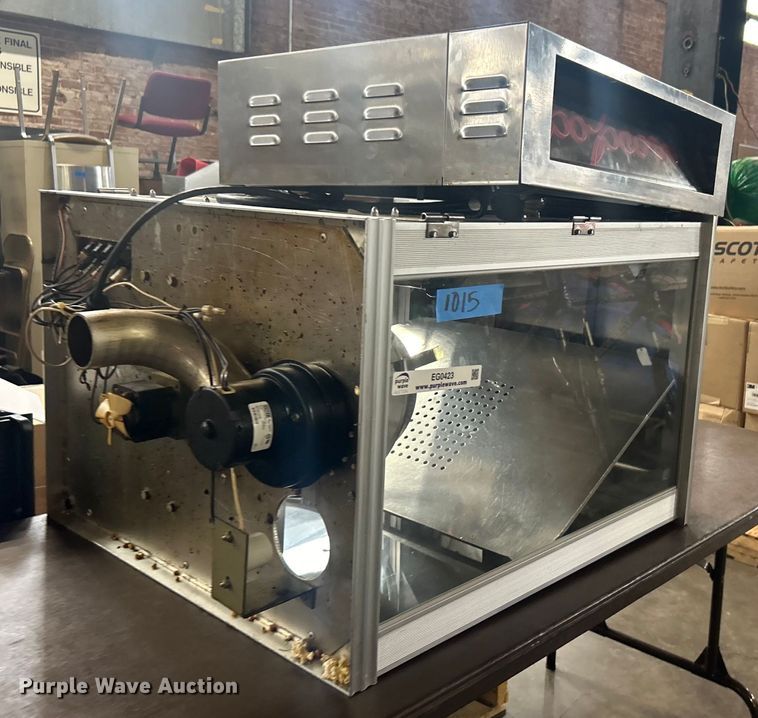 image for item EG0423 Gold Metal 2007BN Pop-A-Lot popcorn machine