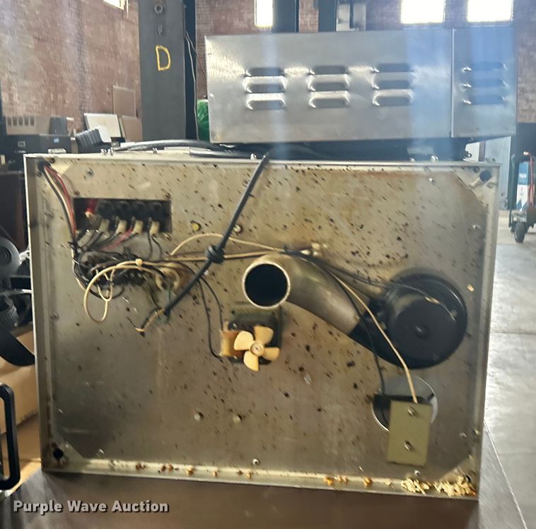 image for item EG0423 Gold Metal 2007BN Pop-A-Lot popcorn machine