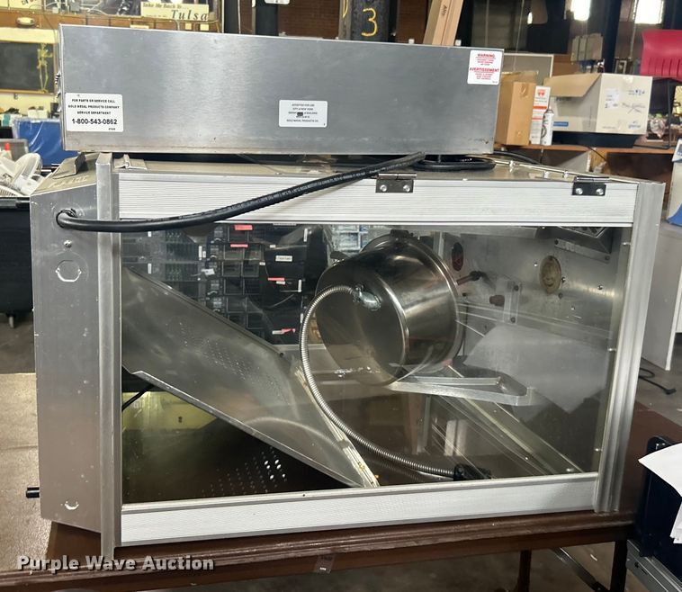 image for item EG0423 Gold Metal 2007BN Pop-A-Lot popcorn machine