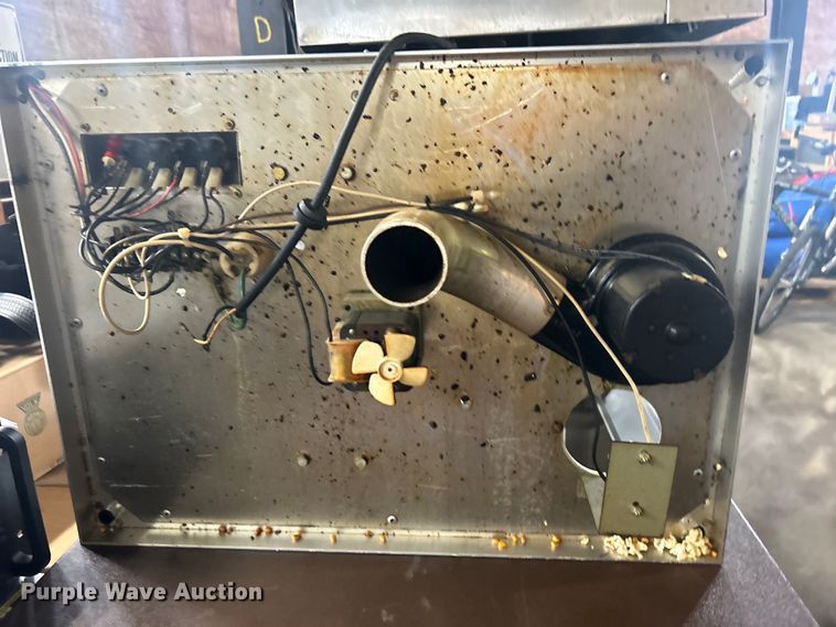 image for item EG0423 Gold Metal 2007BN Pop-A-Lot popcorn machine