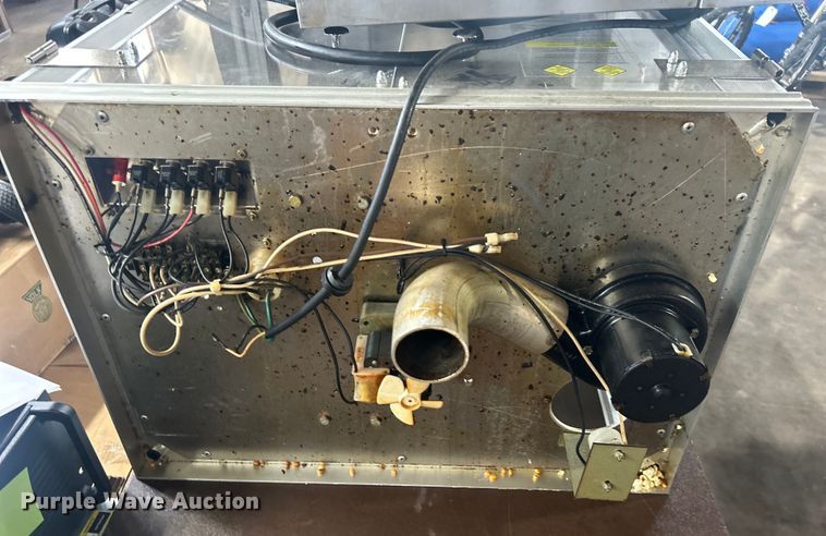 image for item EG0423 Gold Metal 2007BN Pop-A-Lot popcorn machine