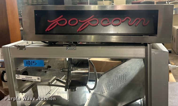 image for item EG0423 Gold Metal 2007BN Pop-A-Lot popcorn machine