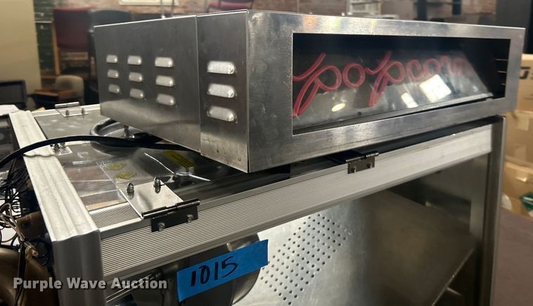 image for item EG0423 Gold Metal 2007BN Pop-A-Lot popcorn machine