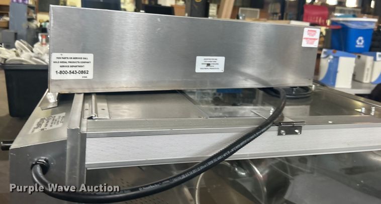 image for item EG0423 Gold Metal 2007BN Pop-A-Lot popcorn machine