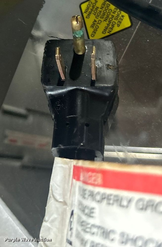 image for item EG0423 Gold Metal 2007BN Pop-A-Lot popcorn machine