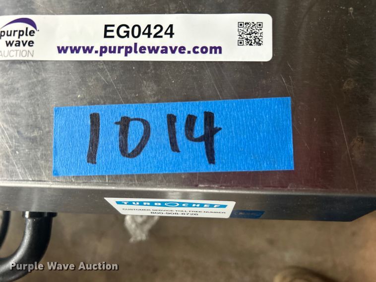 image for item EG0424 Turbo Chef C3/D convection oven