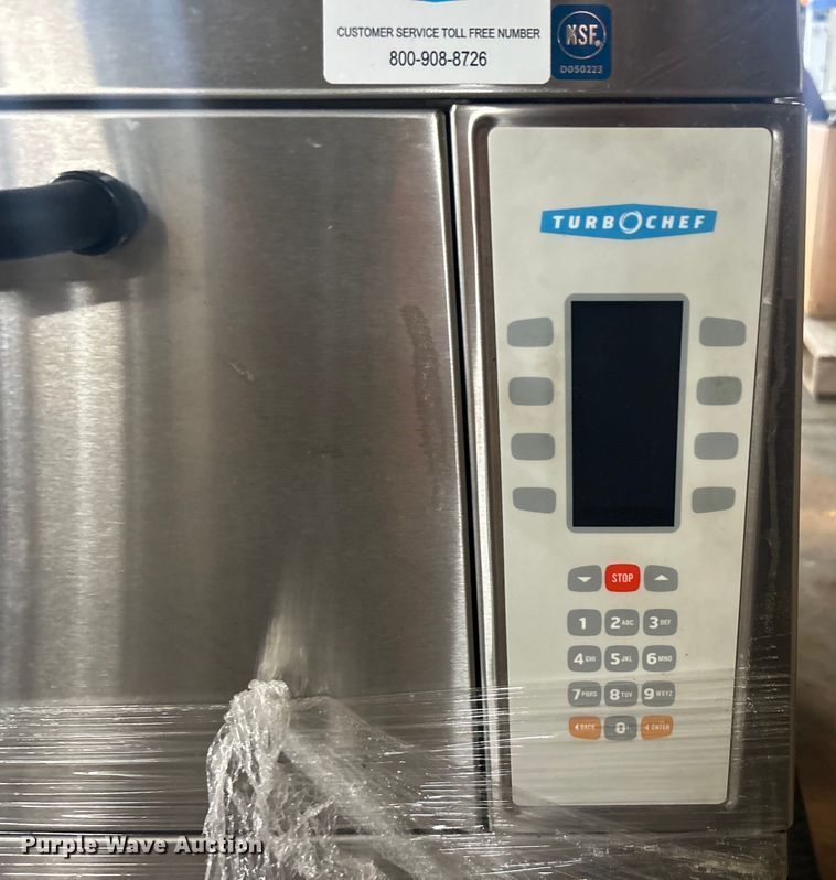 image for item EG0424 Turbo Chef C3/D convection oven