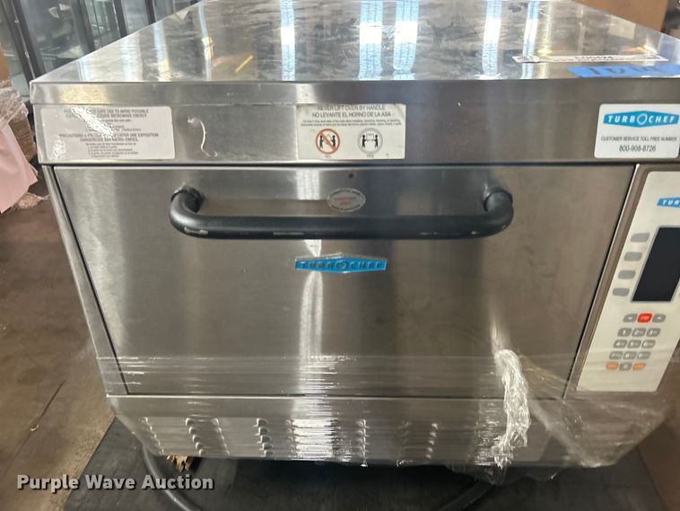 image for item EG0424 Turbo Chef C3/D convection oven