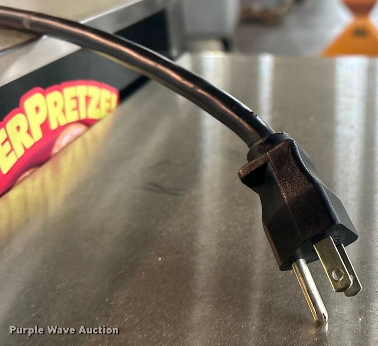 image for item EG0426 (2) J&J Super Pretzel 825 pretzel warmer