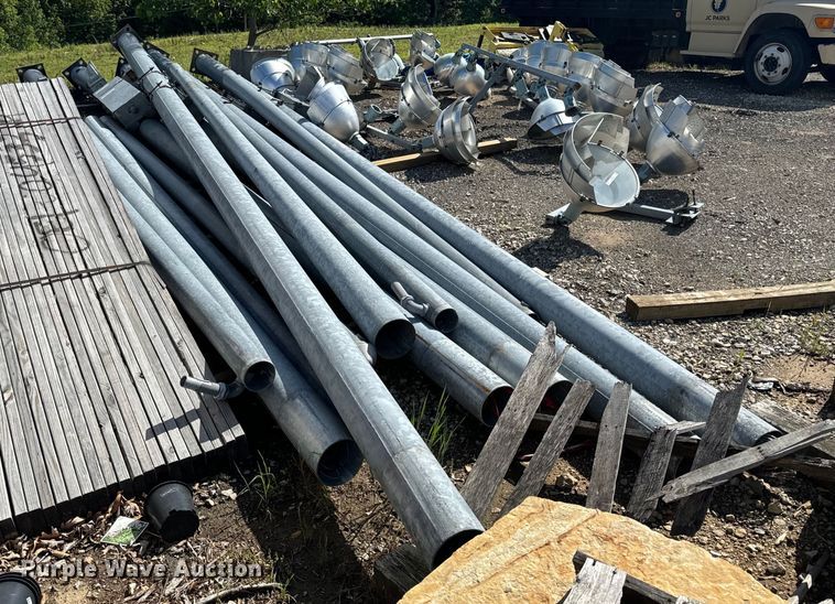 image for item EH6769 (6) light poles