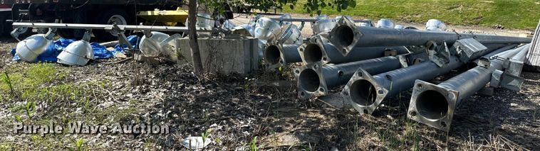 image for item EH6769 (6) light poles