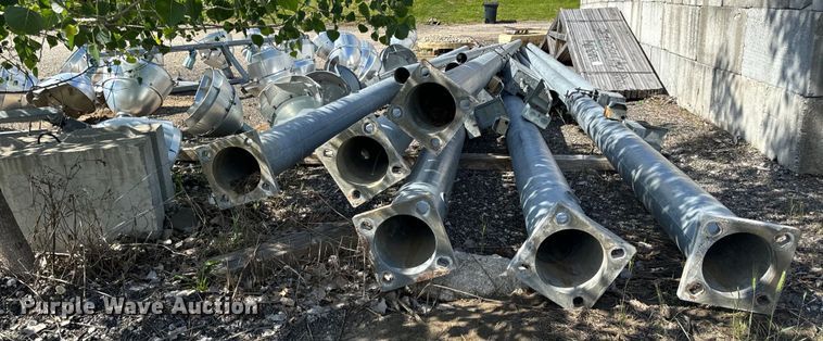 image for item EH6769 (6) light poles