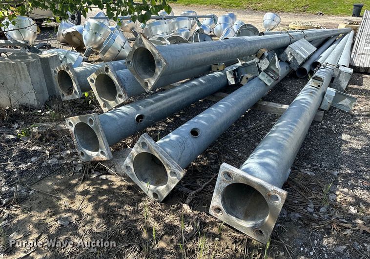 image for item EH6769 (6) light poles