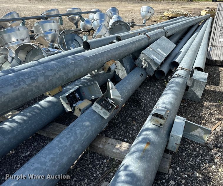 image for item EH6769 (6) light poles